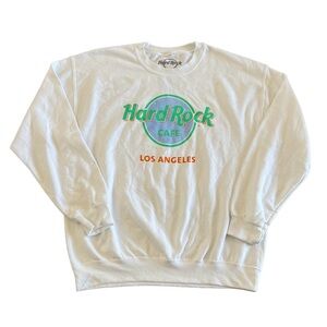 Vintage 90’s Hard Rock Cafe Los Angeles Sweatshirt Crewneck Unisex